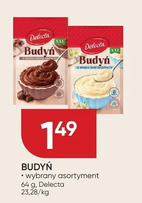 Budyń wybrane asortymenty promocja w Chata Polska