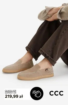 Buty Quiksilver Esprint-04 promocja w CCC