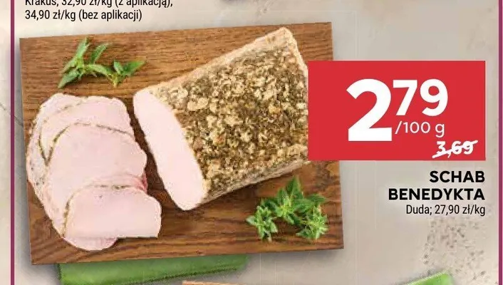 Schab Benedykta Duda promocja w Stokrotka