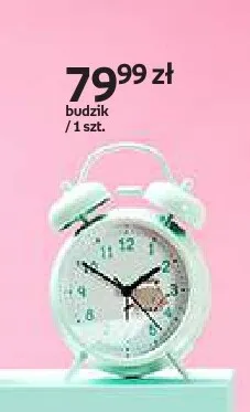 Budzik Pusheen promocja w Empik