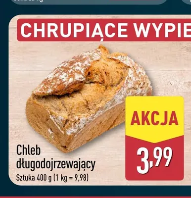 Chleb długodojrzewający promocja w Aldi
