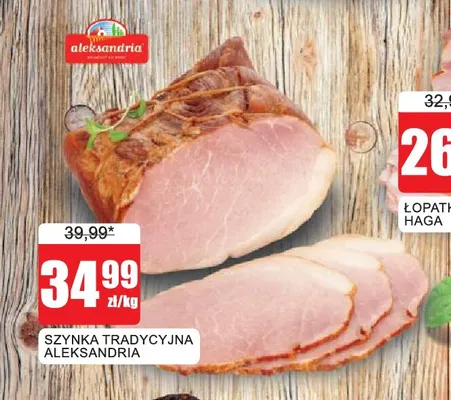 Szynka tradycyjna Aleksandria promocja w Bingo