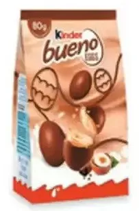 Jajeczka Kinder Bueno promocja w Makro