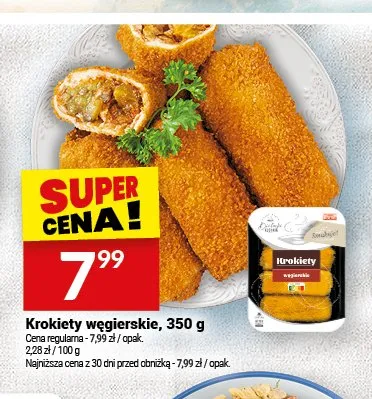Krokiety węgierskie promocja w Twój Market