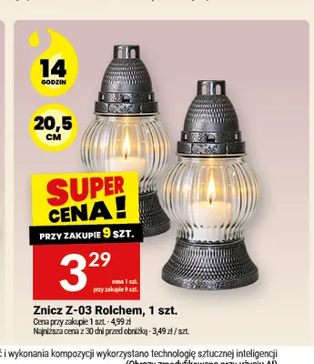 Znicz Z-03 Rolchem promocja w Twój Market