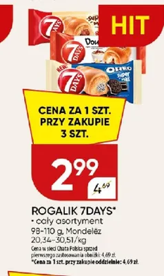 Rogalik 7Days Super Max promocja w Chata Polska