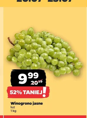 Winogrono jasne promocja w Netto