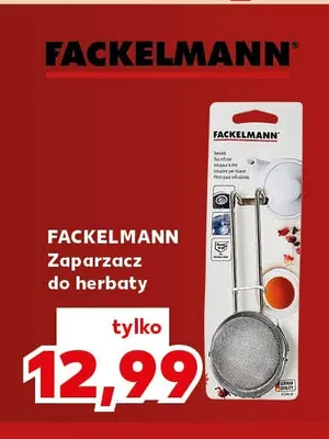 Zaparzacz do herbaty Fackelmann promocja w Kaufland