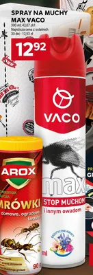 Spray na muchy Max Vaco promocja w Stokrotka