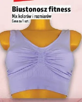 Biustonosz fitness promocja w TOPAZ