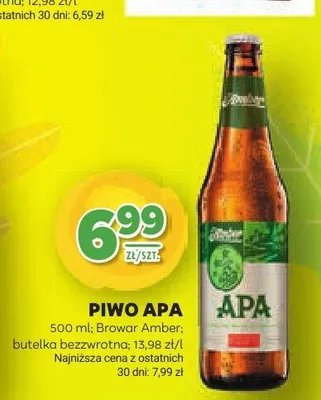 Piwo promocja w Stokrotka