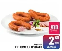 Kiełbasa z karkówką promocja w Tomi Markt