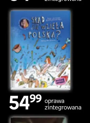 Książka Skąd Się Wzięła Polska? promocja w Empik
