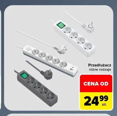 Przedłużacz promocja w Carrefour