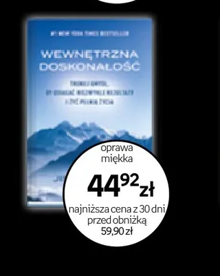Książka Wewnętrzna doskonałość oprawa miękka promocja w Empik