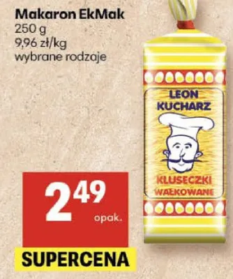 Makaron promocja w Delikatesy Centrum