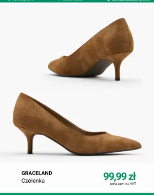 Czółenka Graceland promocja w Deichmann