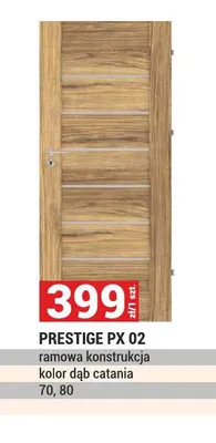 Drzwi ramowe Prestige promocja w Merkury Market