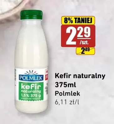 Kefir naturalny Polmlek promocja w API Market