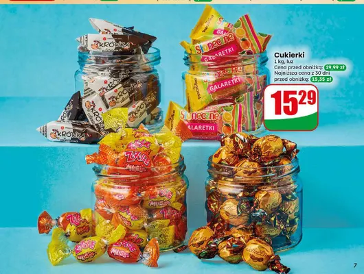 Cukierki Krówka mleczna promocja w Dino