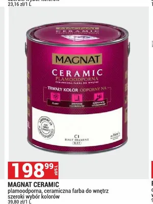 Farba ceramiczna Magnat Ceramic promocja w Merkury Market