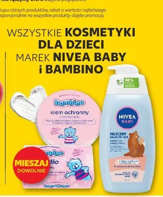 Kosmetyki dla dzieci wszystkie rodzaje promocja w Kaufland