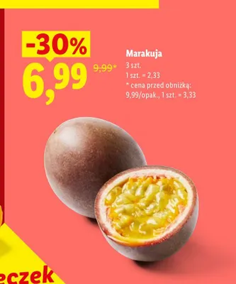 Marakuja 3-pak promocja w Lidl