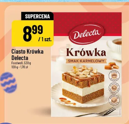 Ciasto krówka promocja w POLOmarket