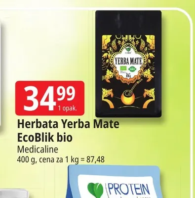 Herbata Yerba Mate EcoBlik bio promocja w Leclerc
