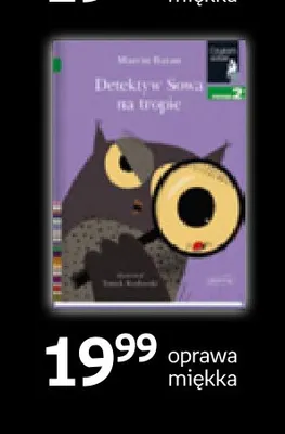 Książka Detektyw Sowa na tropie Czytam sobie promocja w Empik