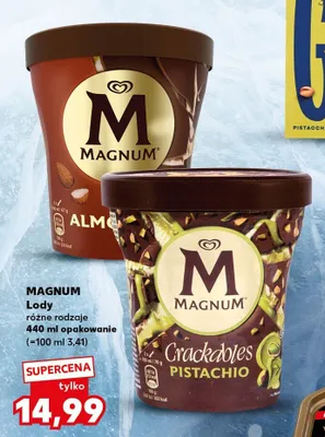 Lody Magnum promocja w Kaufland