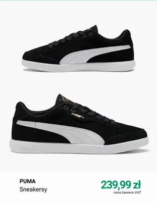 Sneakersy Puma promocja w Deichmann