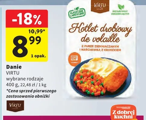 Danie Virtu promocja w Intermarche
