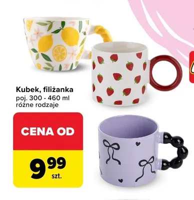Kubek promocja w Carrefour Market