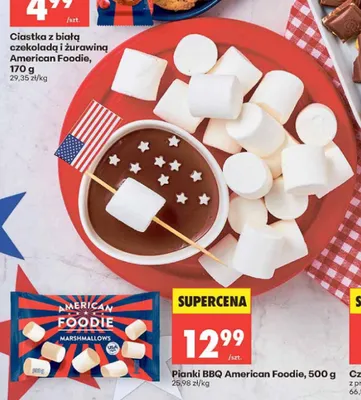 Pianki BBQ American Foodie promocja w Biedronka