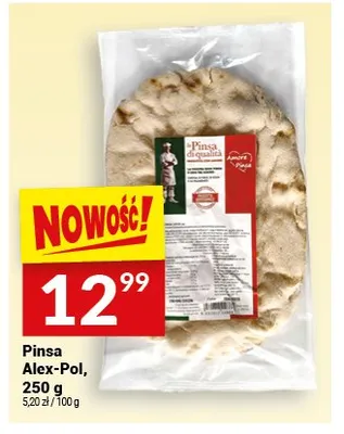 Pinsa Alex-Pol 250g promocja w Twój Market