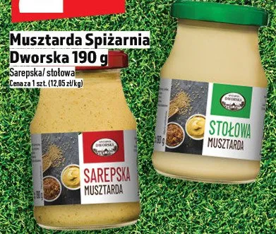 Musztarda dworska promocja w TOPAZ