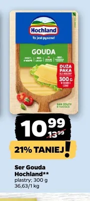 Ser Gouda Hochland promocja w Netto