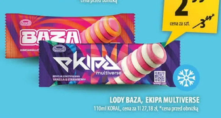 Lody Baza, Ekipa Multiverse promocja w Arhelan