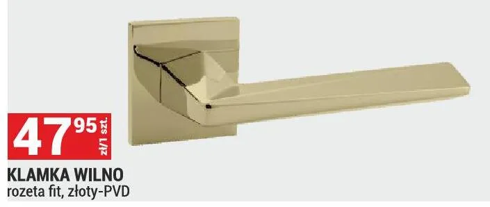 Klamka Wilno promocja w Merkury Market