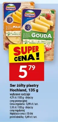 Ser żółty plastry promocja w Twój Market