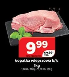 Łopatka wieprzowa b/k promocja w Delfin