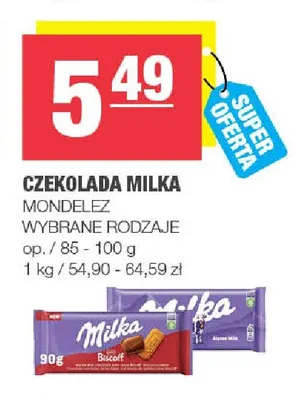 Czekolada Milka promocja w SPAR