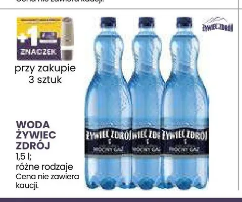 Woda Żywiec Zdrój promocja w Stokrotka