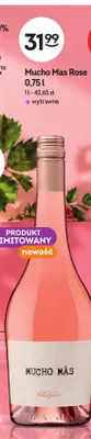 Wino musujące Mucho Mas Rose promocja w Żabka