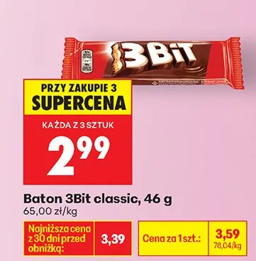 Baton classic promocja w Biedronka