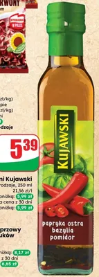 Olej z ziołami 3 rodzaje promocja w Dino