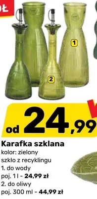 Karafka szklana promocja w Bricomarche