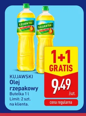 Olej rzepakowy Marysia promocja w Aldi