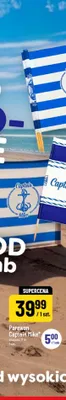 Parawan plażowy Captain Mike 8 m promocja w POLOmarket